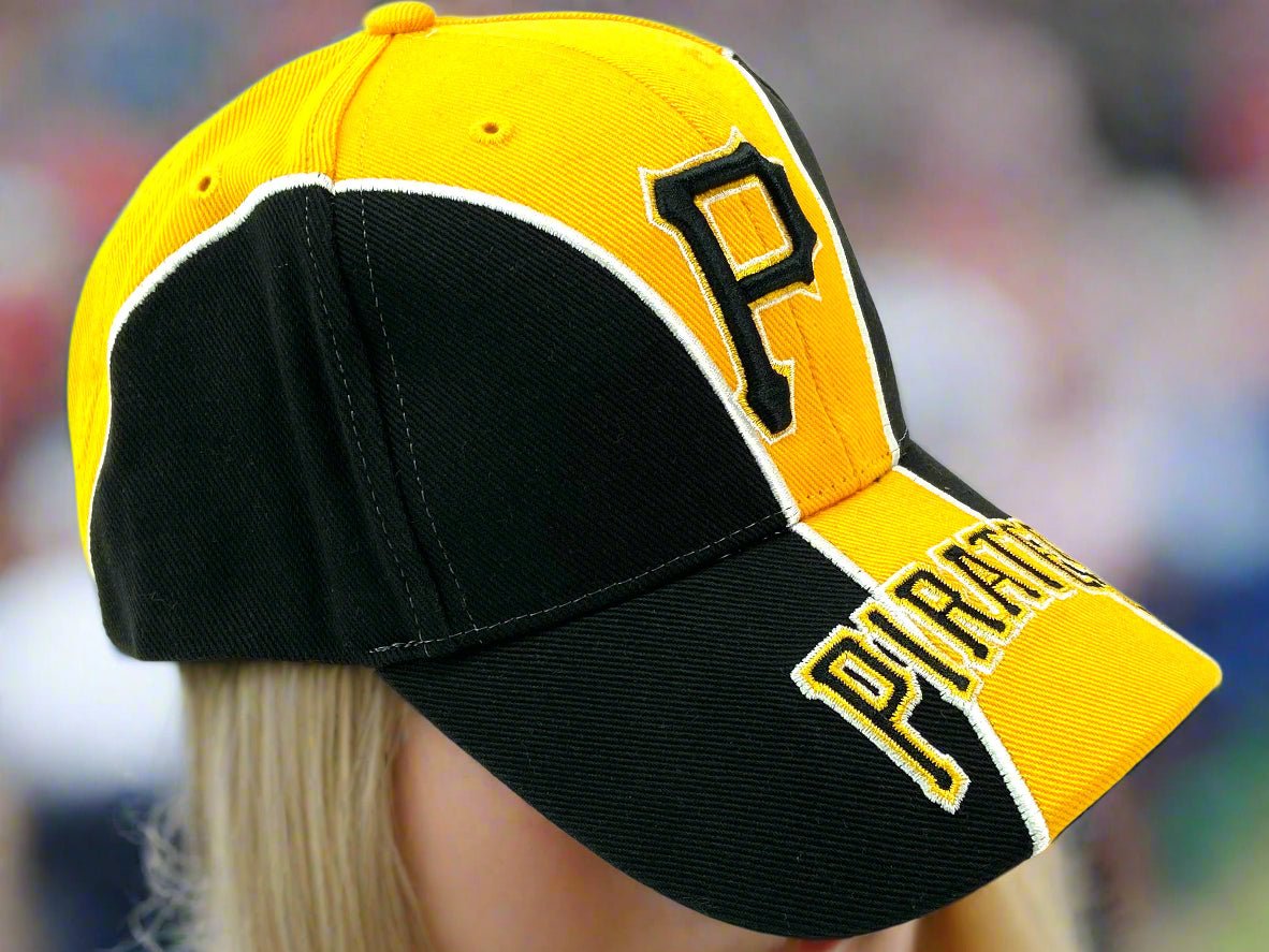 Pittsburgh Pirates NOS Vintage MLB Two-Tone Cap