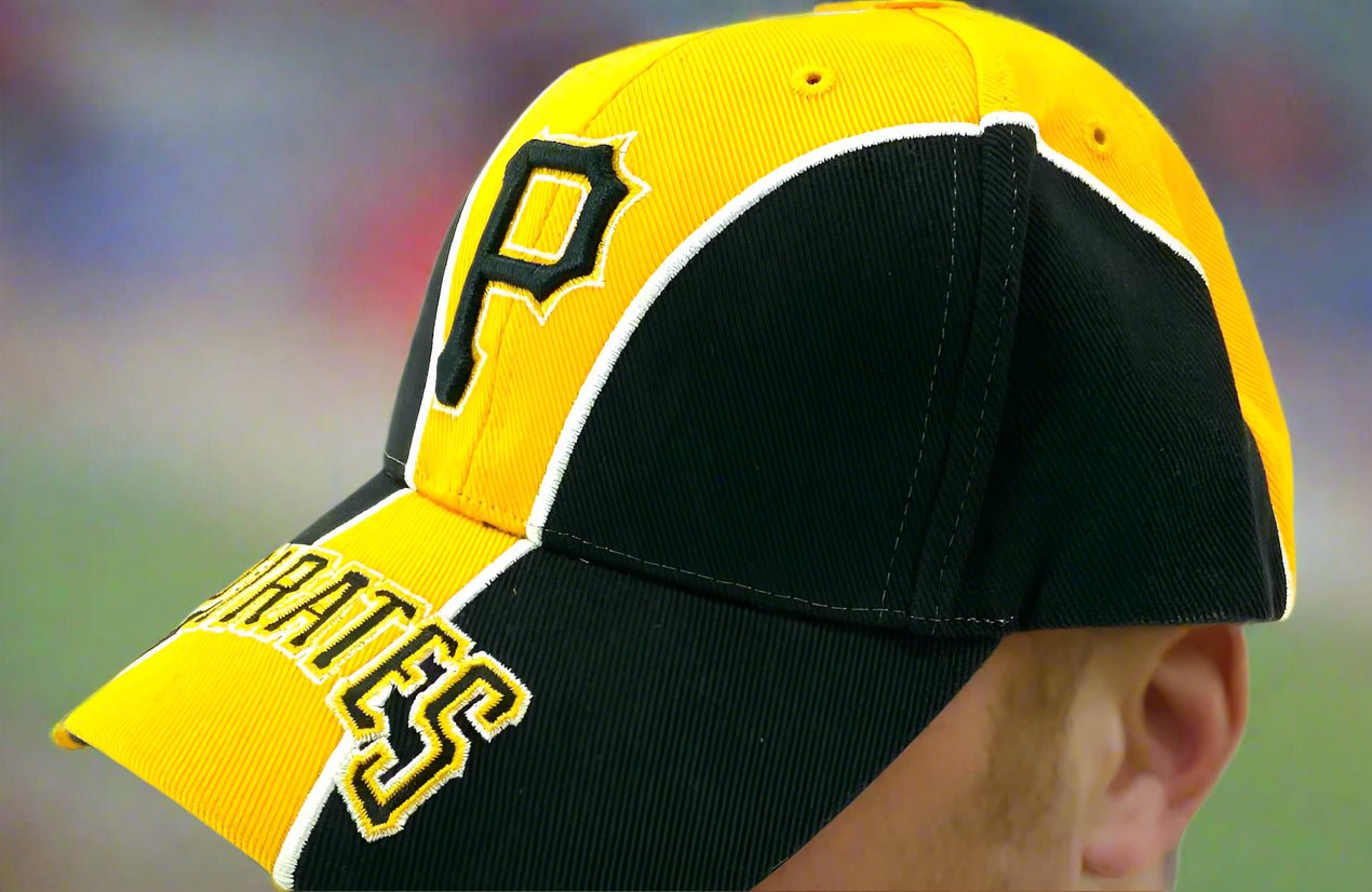 Pittsburgh Pirates NOS Vintage MLB Two-Tone Cap