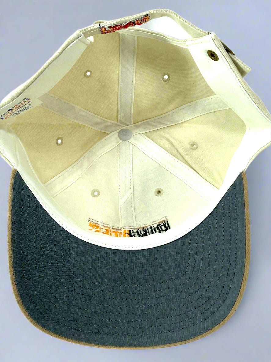Pittsburgh Pirates Vintage MLB "50-50" NOS Beige Hat