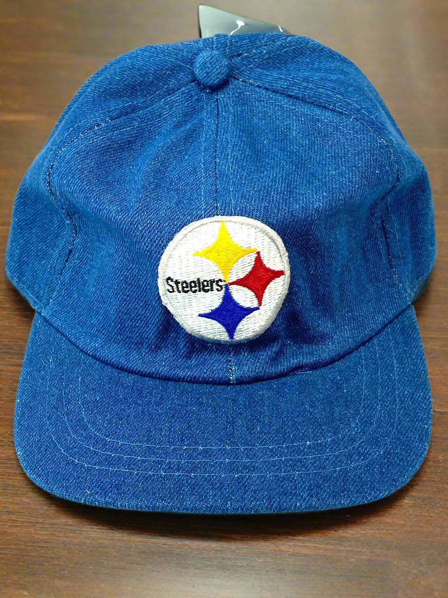 Pittsburgh Steelers NFL Vintage NOS Denim Toddler Cap