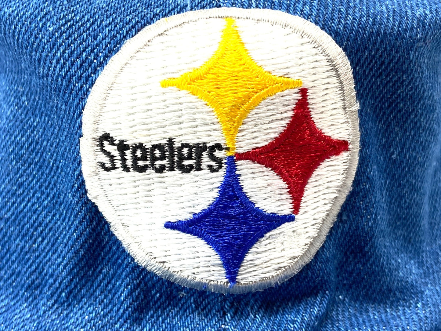 Pittsburgh Steelers NFL Vintage NOS Denim Toddler Cap