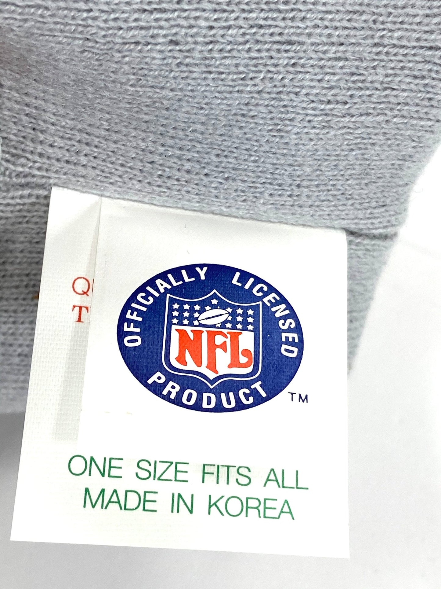 Pittsburgh Steelers NFL Vintage NOS Gray Logo Headband