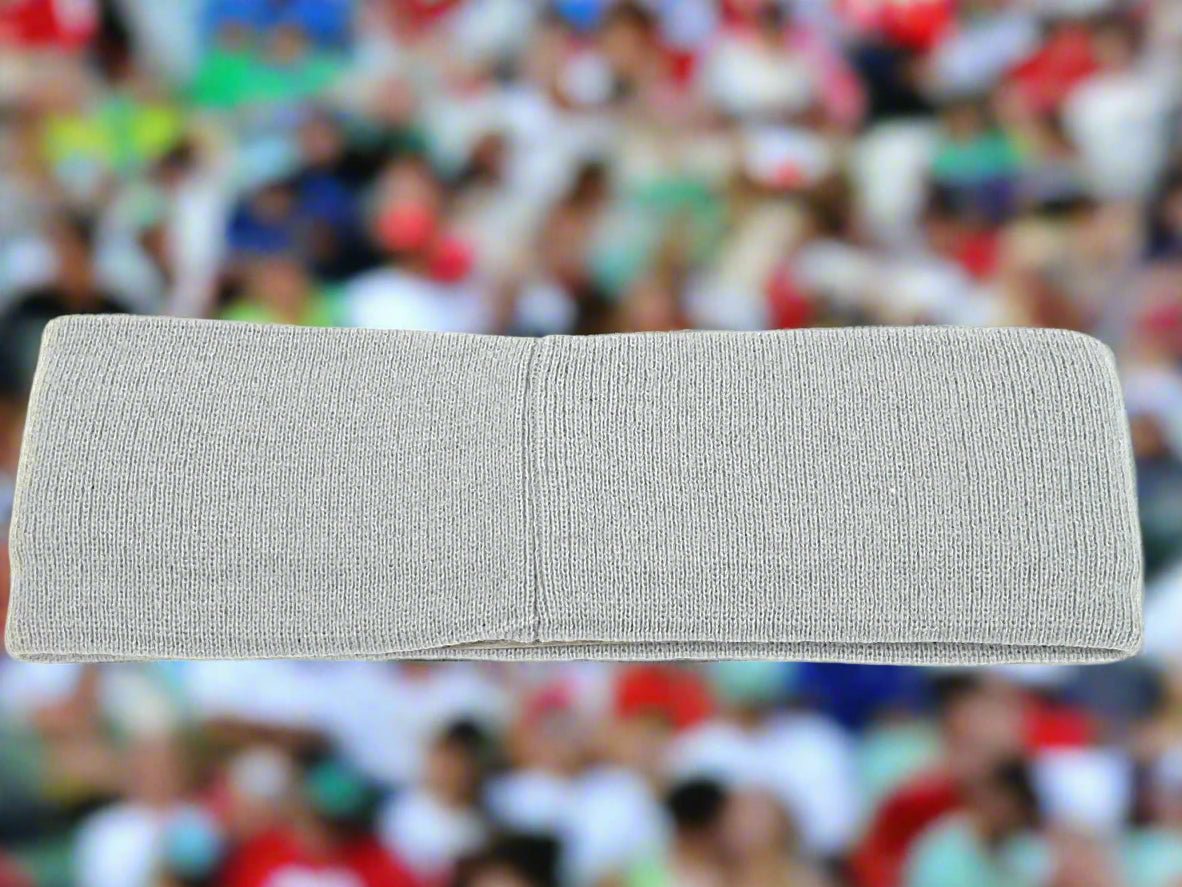 Pittsburgh Steelers NFL Vintage NOS Gray Logo Headband