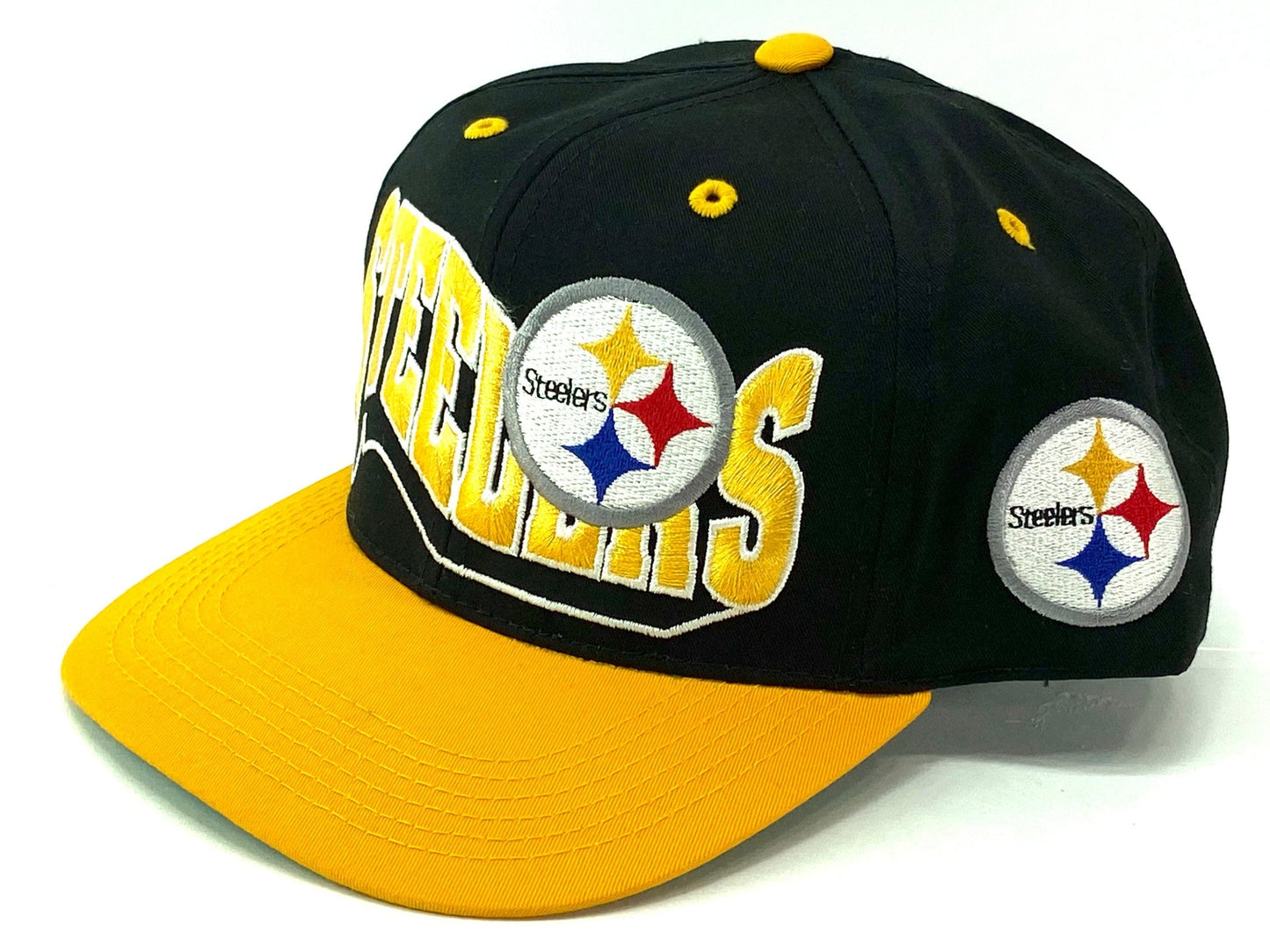 Pittsburgh Steelers NOS Vintage NFL Cotton/Poly Youth Snapback
