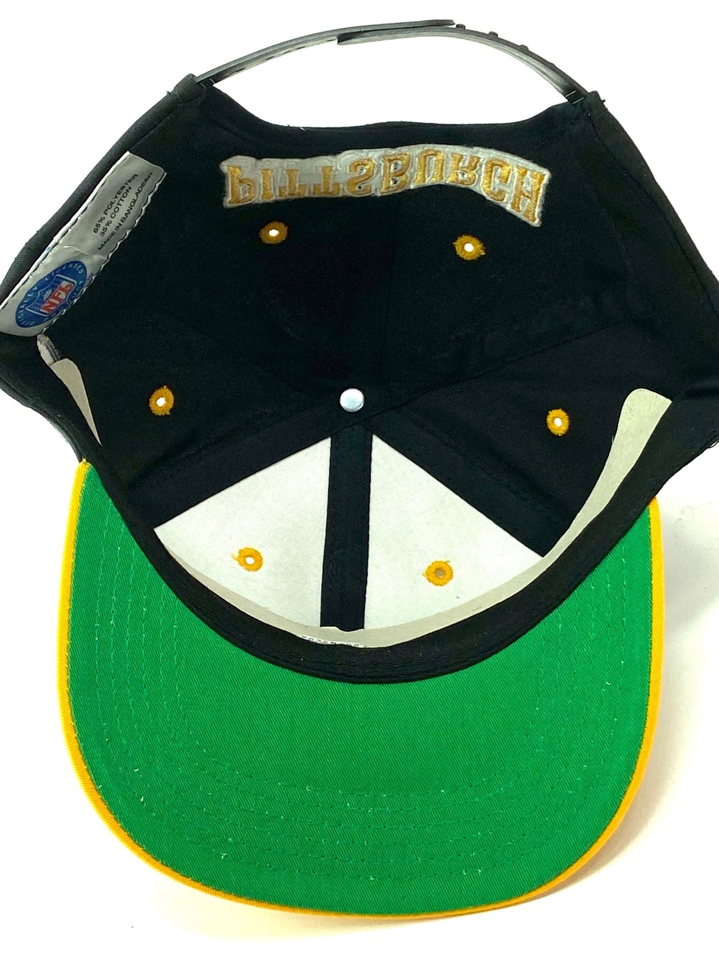 Pittsburgh Steelers NOS Vintage NFL Cotton/Poly Youth Snapback