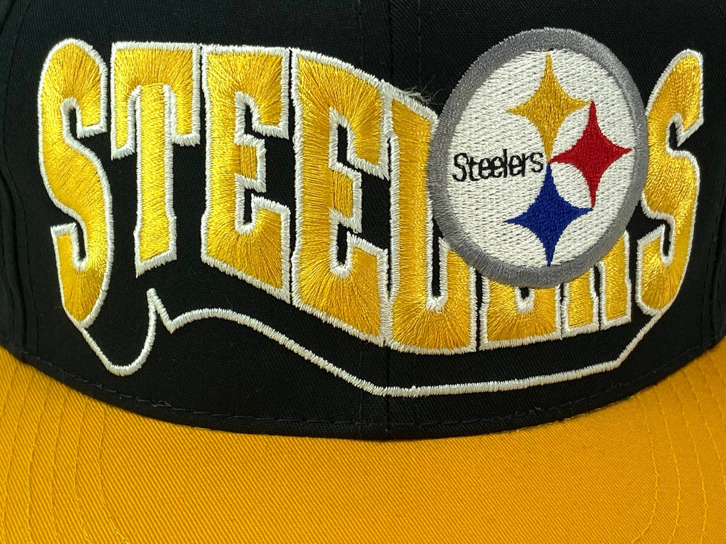 Pittsburgh Steelers NOS Vintage NFL Cotton/Poly Youth Snapback