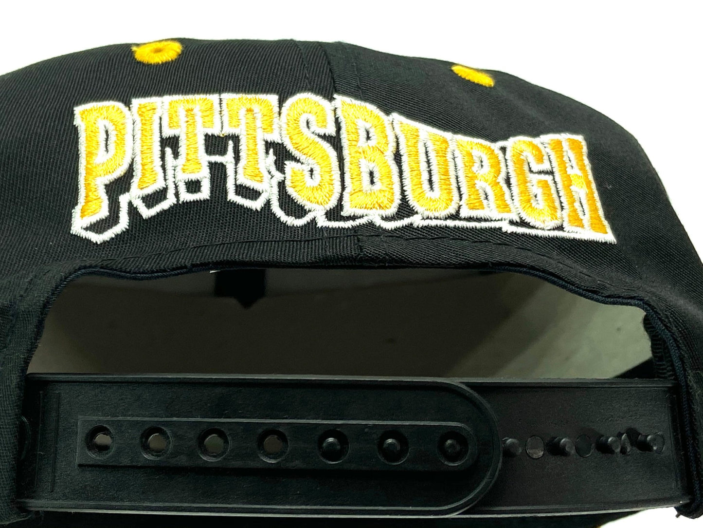 Pittsburgh Steelers NOS Vintage NFL Cotton/Poly Youth Snapback