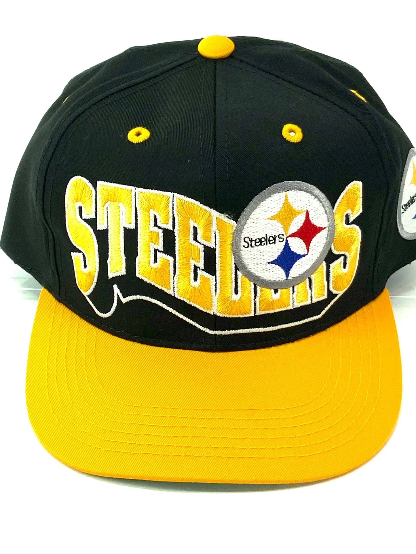 Pittsburgh Steelers NOS Vintage NFL Cotton/Poly Youth Snapback
