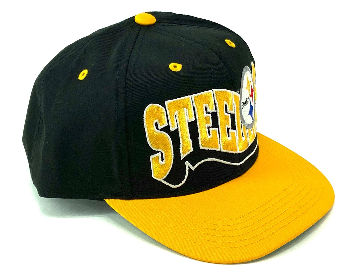 Pittsburgh Steelers NOS Vintage NFL Cotton/Poly Youth Snapback