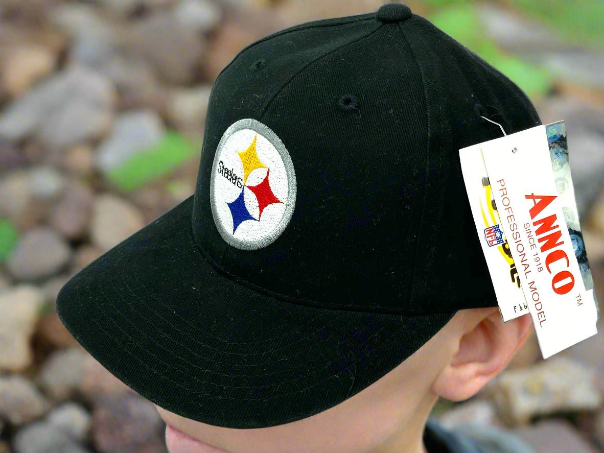 Pittsburgh Steelers Vintage NFL Juvenile Replica NOS Snapback