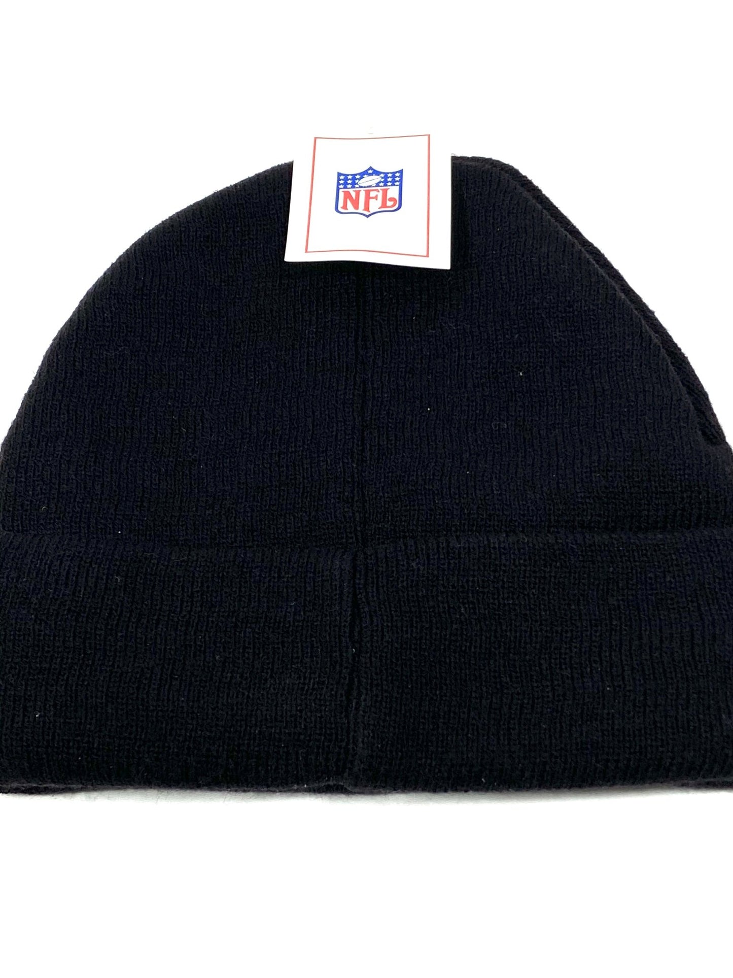 Pittsburgh Steelers Vintage NFL Youth Logo NOS Cuffed Knit "Outline" Hat