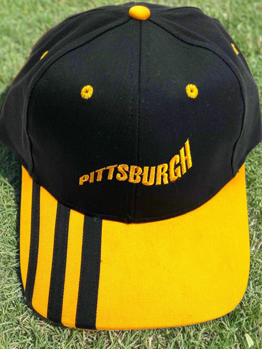 Pittsburgh UNLICENSED Cotton NOS Ball Caps