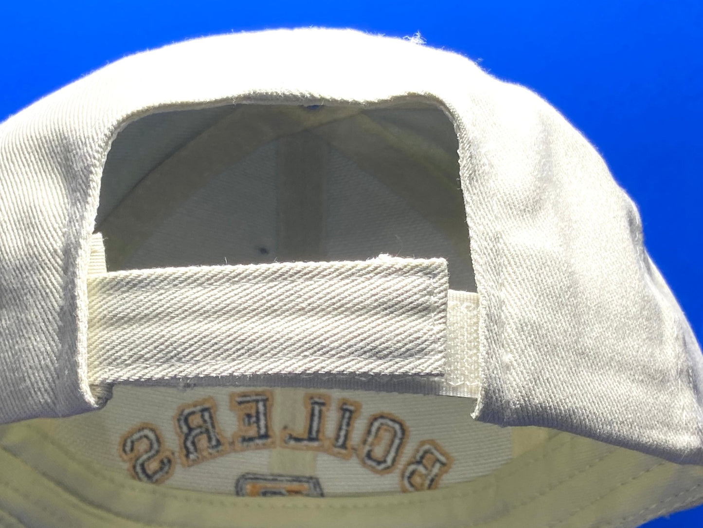Purdue Boilermakers Vintage Adult NCAA Cotton NOS Logo Cap
