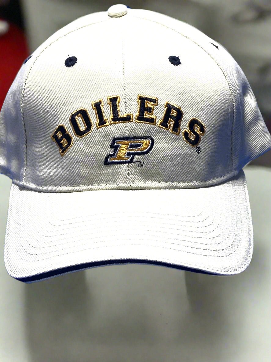 Purdue Boilermakers Vintage Adult NCAA Cotton NOS Logo Cap