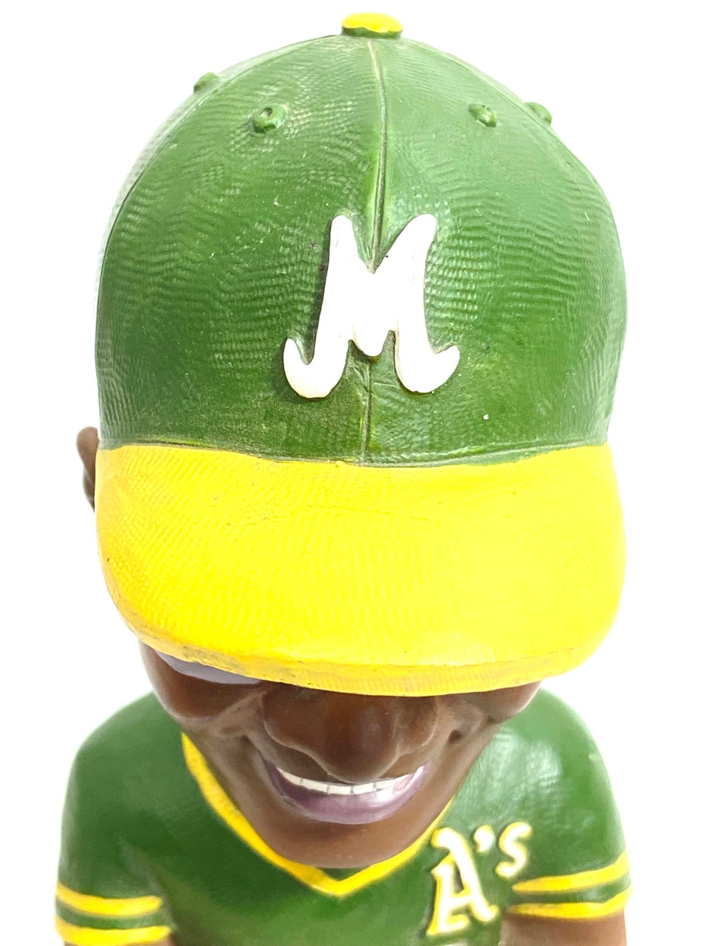 Rickey Henderson #949 Modesto Athletics 2002 Used Bobblehead