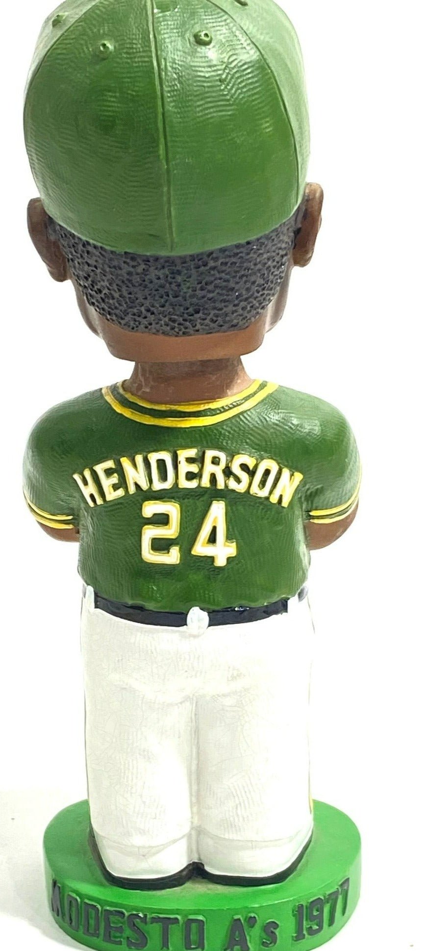 Rickey Henderson #949 Modesto Athletics 2002 Used Bobblehead