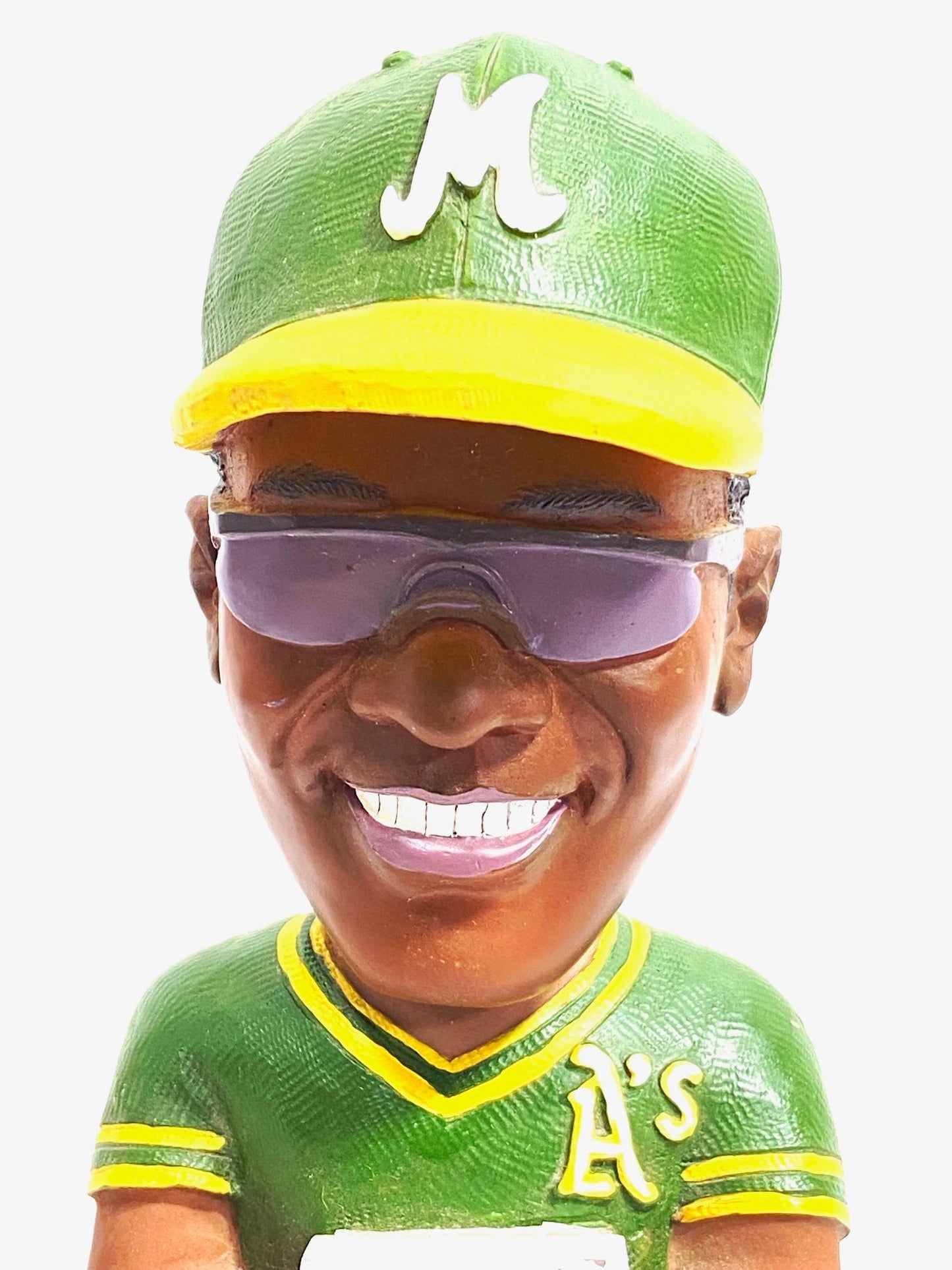 Rickey Henderson #949 Modesto Athletics 2002 Used Bobblehead
