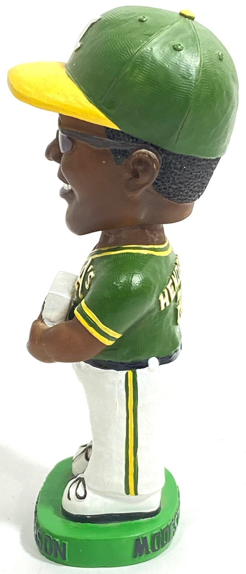 Rickey Henderson #949 Modesto Athletics 2002 Used Bobblehead