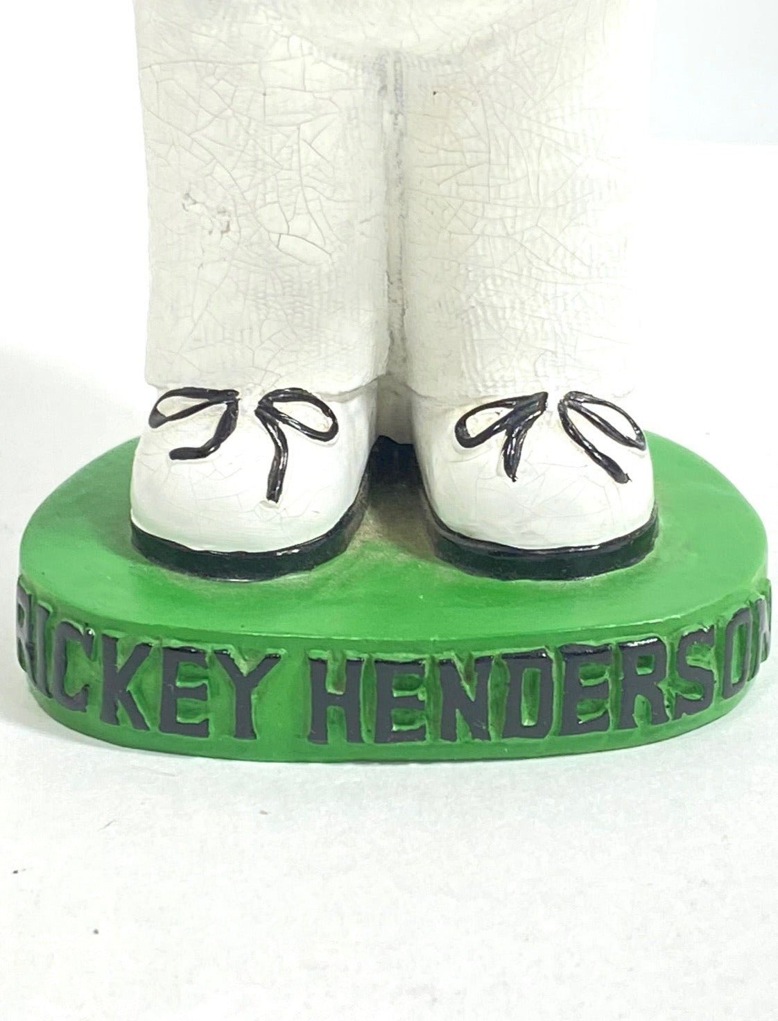 Rickey Henderson #949 Modesto Athletics 2002 Used Bobblehead