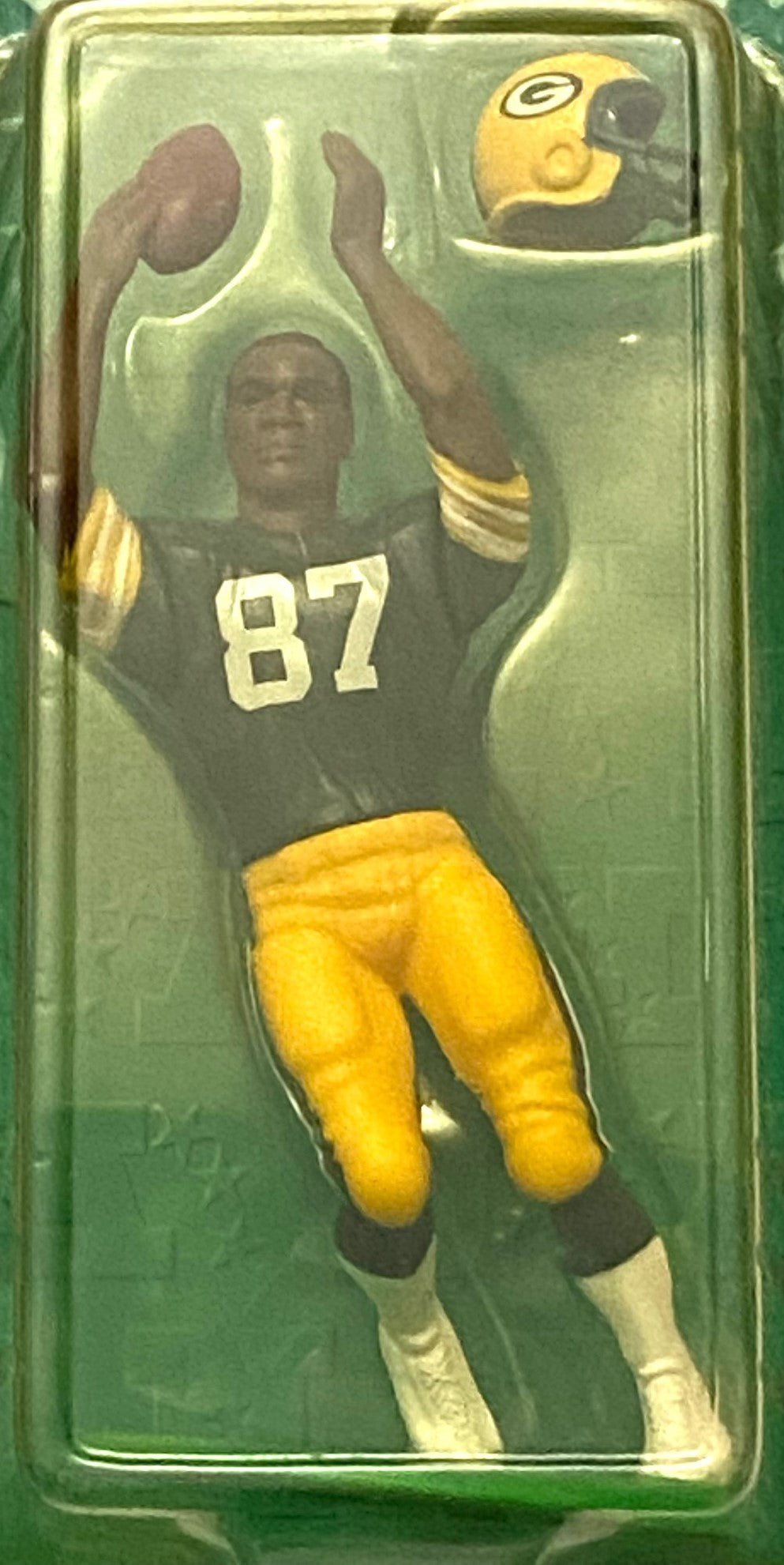 Robert Brooks 1996 NFL Green Bay Packers NOS Starting Lineup Figurine