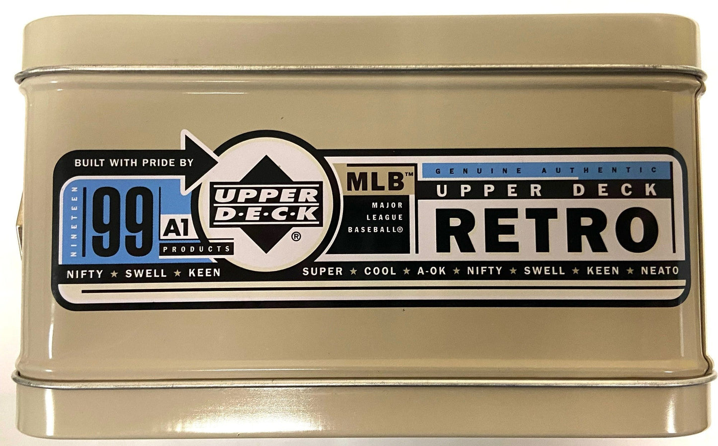 Sammy Sosa 1999 Chicago Cubs Used Card Storage Box