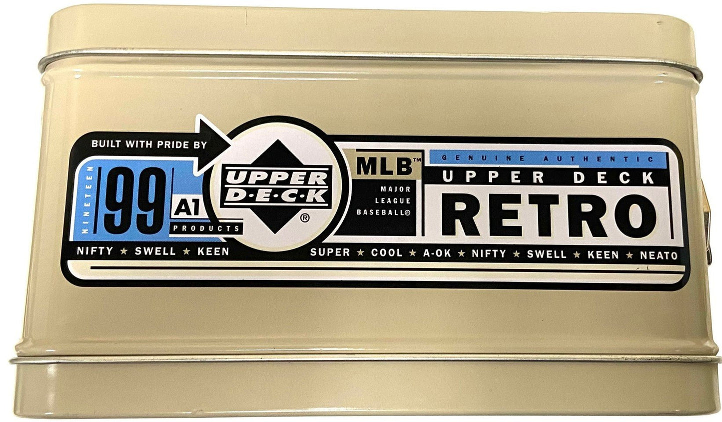 Sammy Sosa 1999 Chicago Cubs Used Card Storage Box