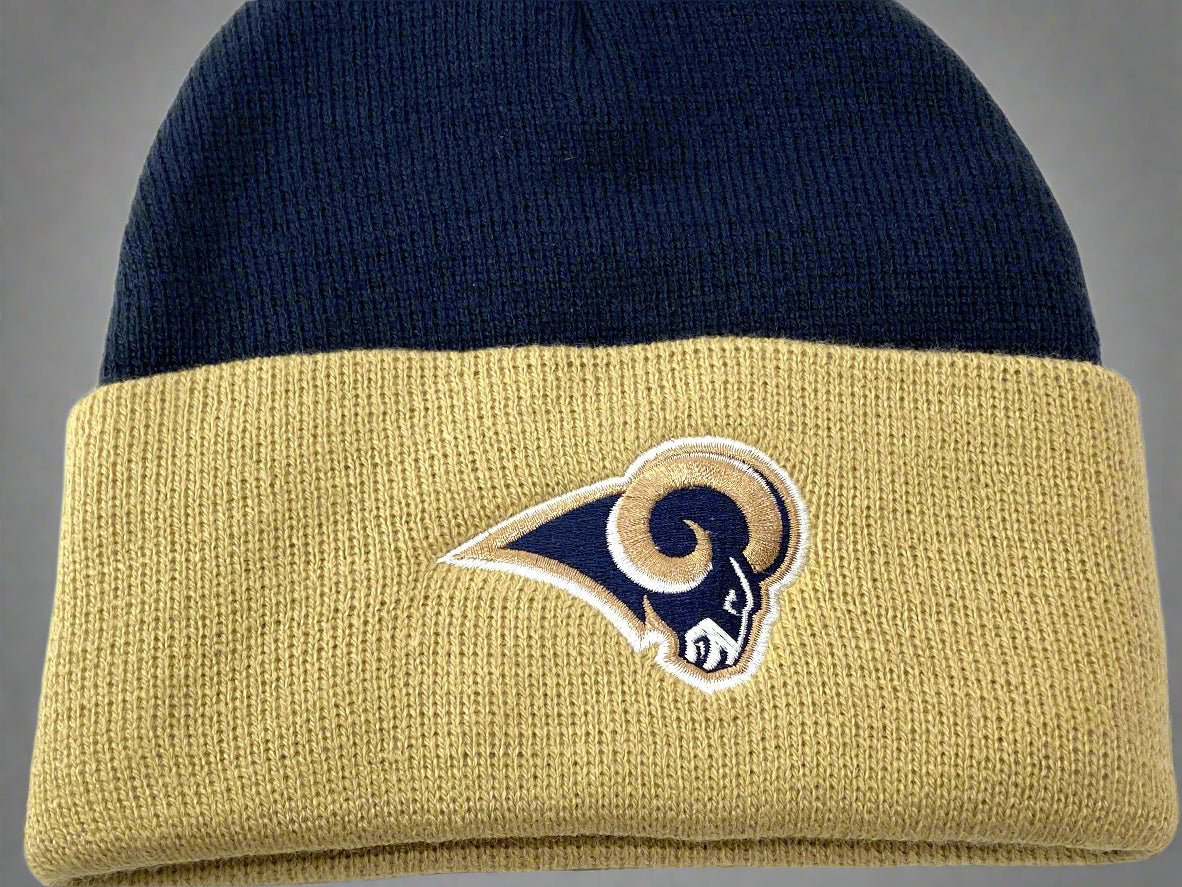 St. Louis Rams NFL Acrylic NOS Knit Hat