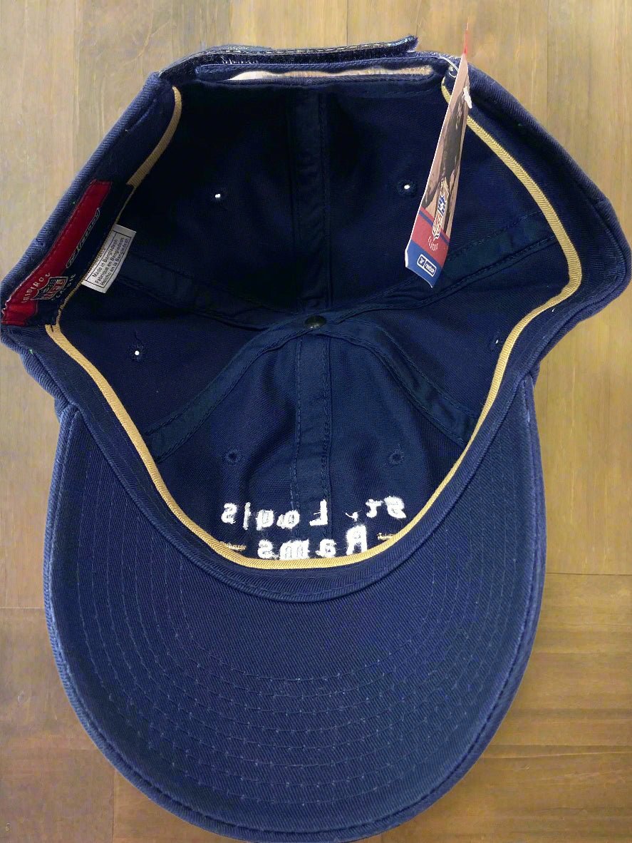 St. Louis Rams NFL Adult Blue NOS Gridiron Classic "1937" Hat