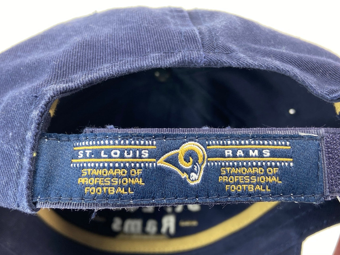 St. Louis Rams NFL Adult Blue NOS Gridiron Classic "1937" Hat