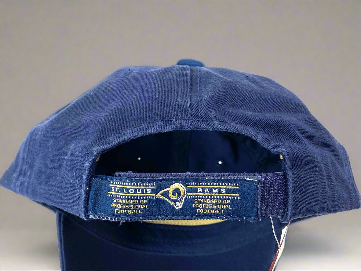 St. Louis Rams NFL Adult Blue NOS Gridiron Classic "1937" Hat