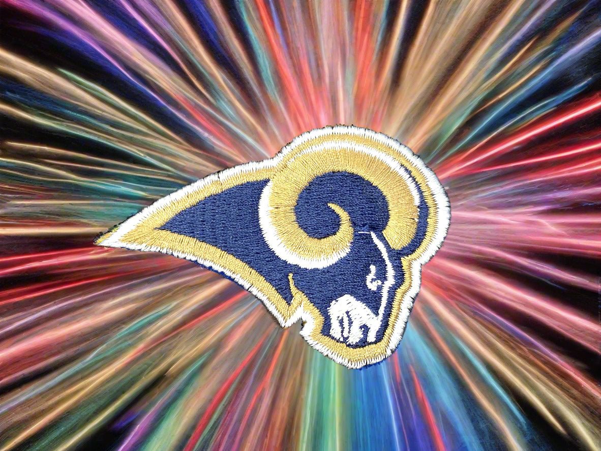 St. Louis Rams NFL Knit NOS Headband