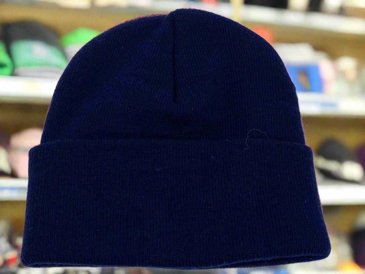 St. Louis Rams Vintage NFL Cuffed Knit NOS Navy Logo Hat