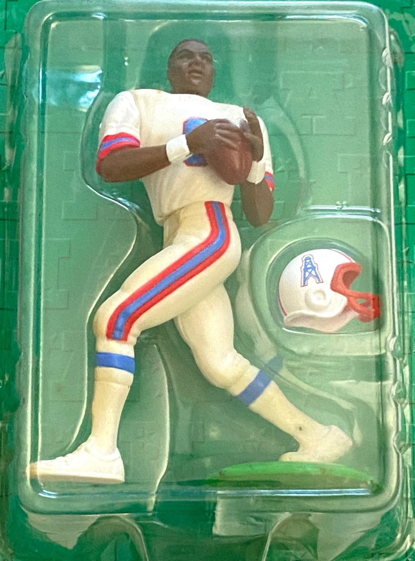 Steve McNair 1996 NFL Houston Oilers Starting Lineup NOS Figurine