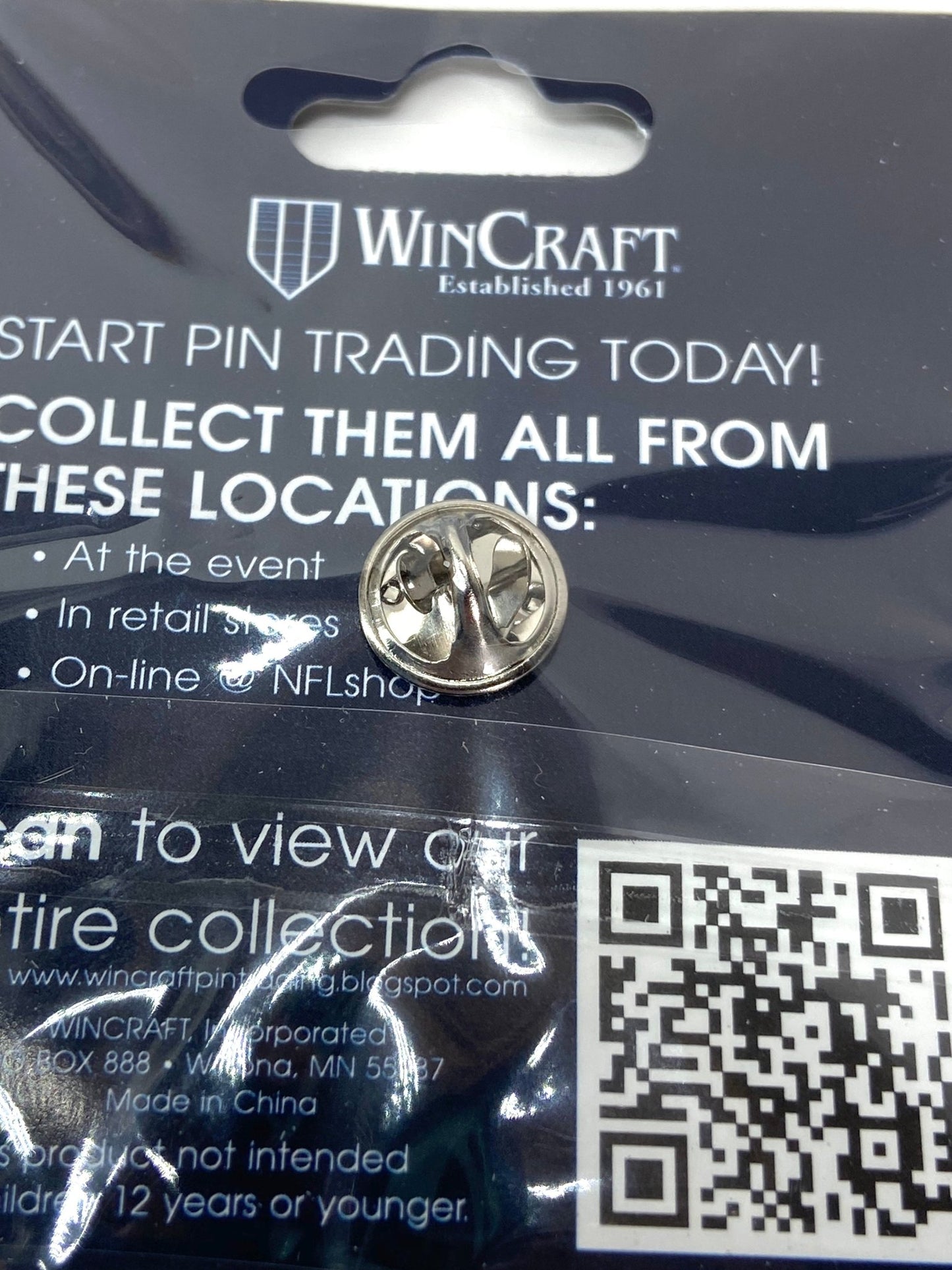 Super Bowl LIII (53) "Roman Numerals" NFL Collectible NOS Trading Pin