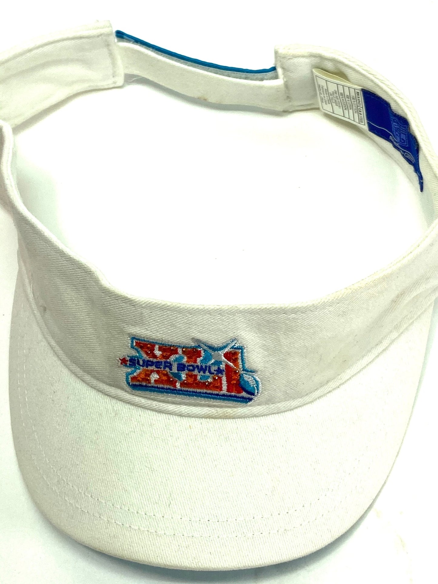 Super Bowl XLI (41) NFL Commemorative Women's NOS Visors