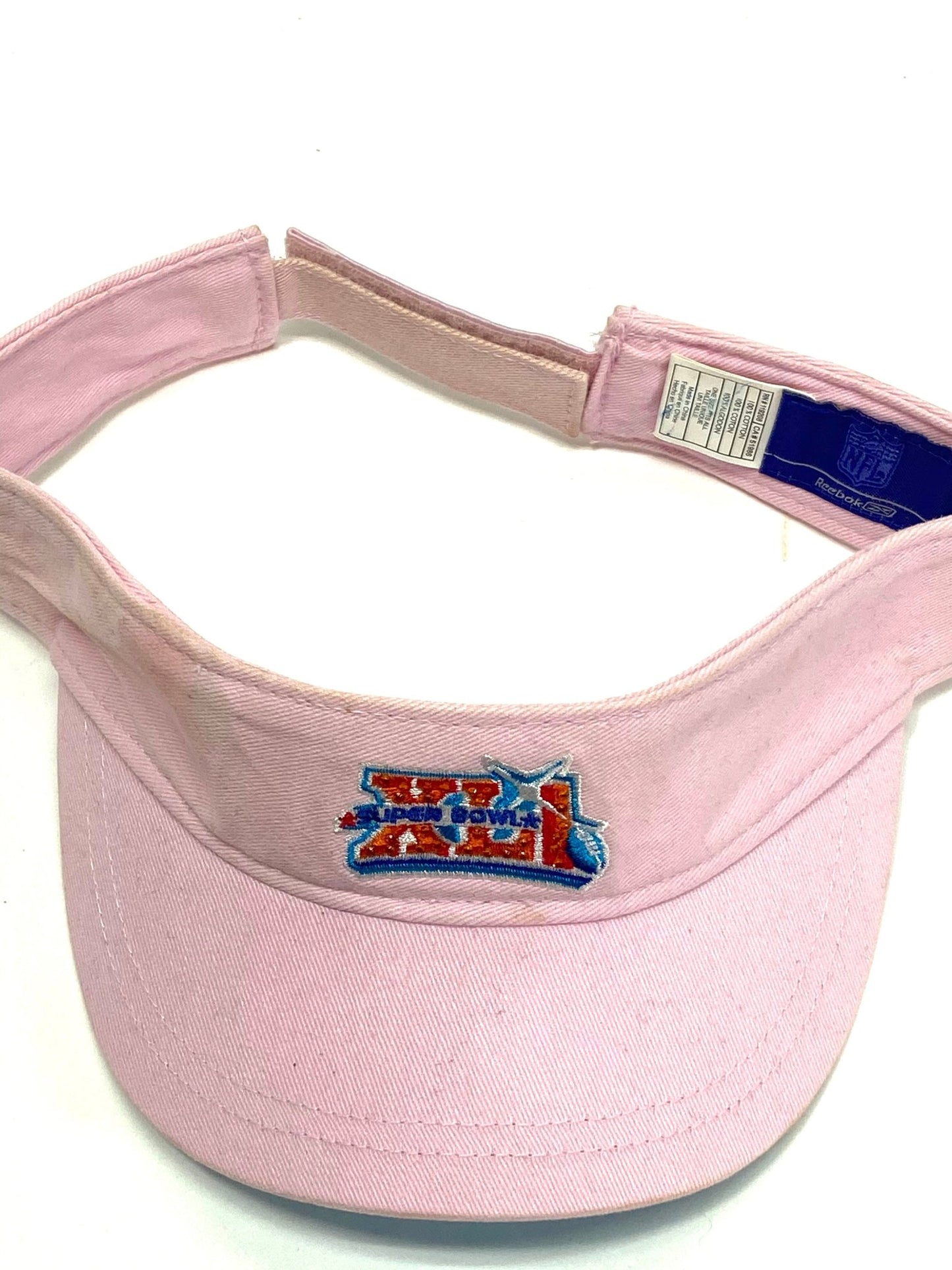 Super Bowl XLI (41) NFL Commemorative Women's NOS Visors