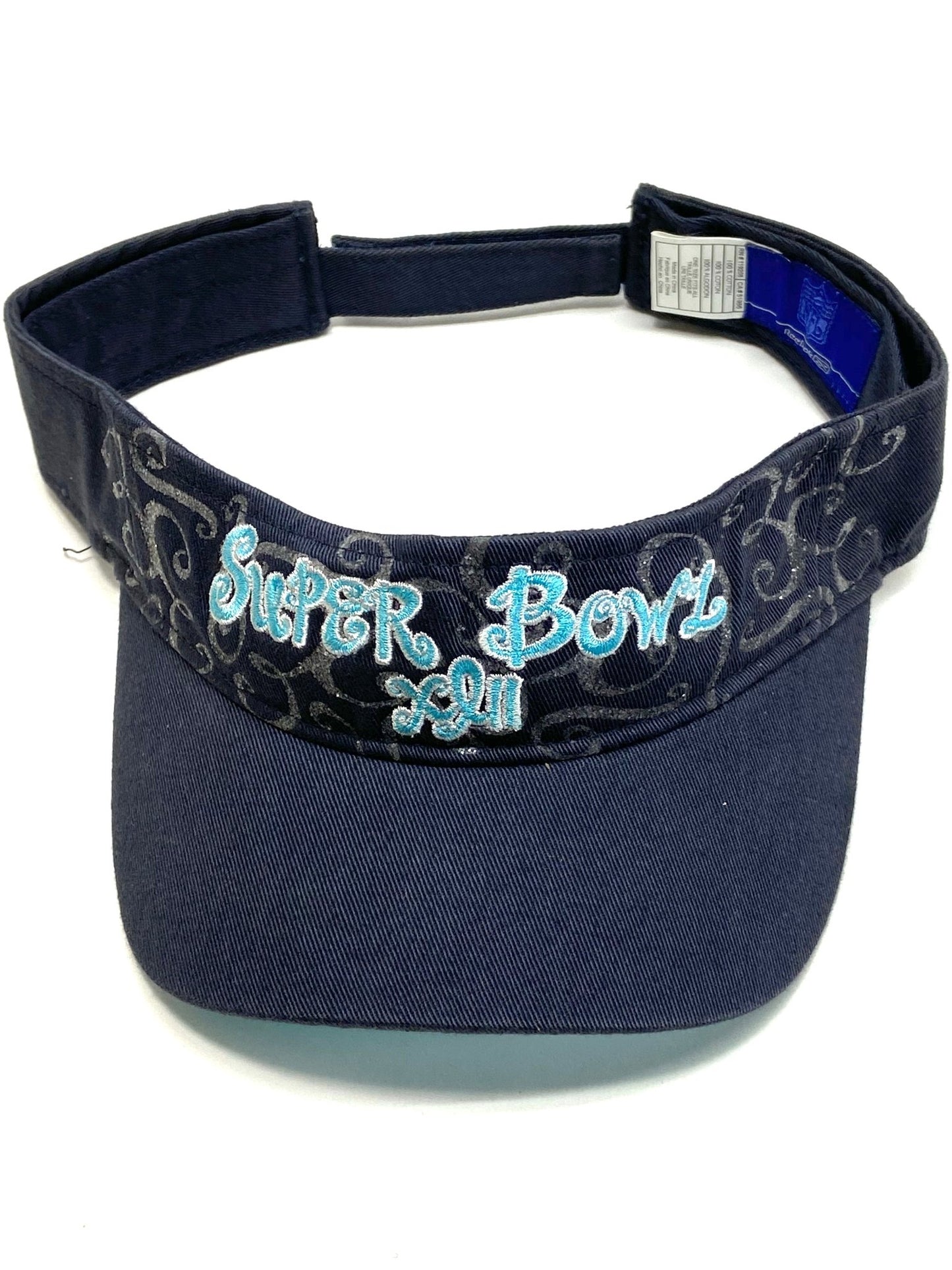 Super Bowl XLII (42) NFL Commemorative Women's NOS Visors