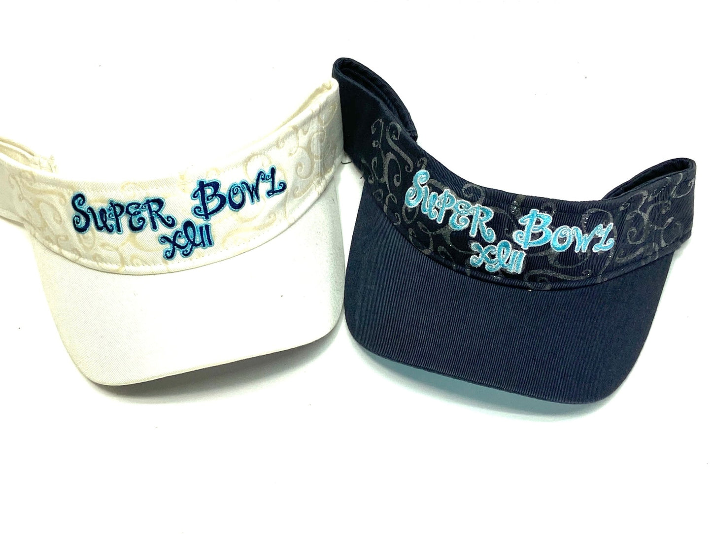 Super Bowl XLII (42) NFL Commemorative Women's NOS Visors