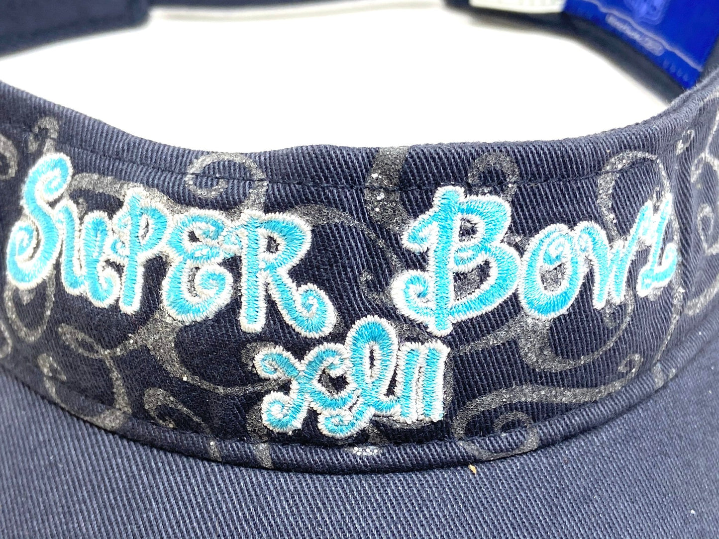 Super Bowl XLII (42) NFL Commemorative Women's NOS Visors