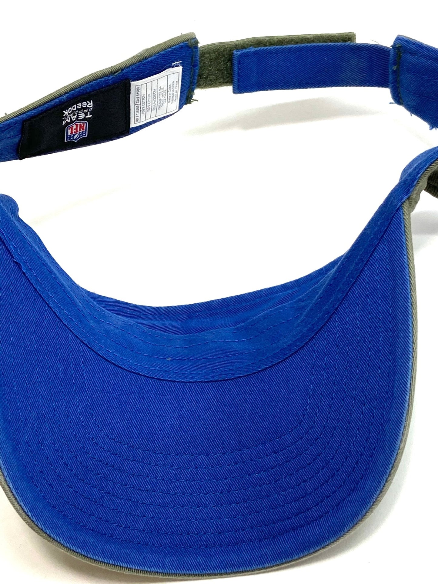 Super Bowl XLIII (43) NFL Commemorative Adult Dark Green NOS Visor