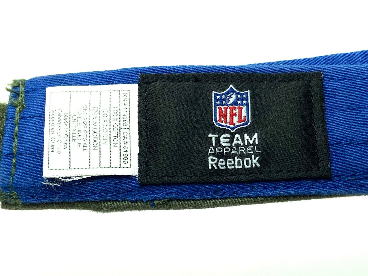 Super Bowl XLIII (43) NFL Commemorative Adult Dark Green NOS Visor