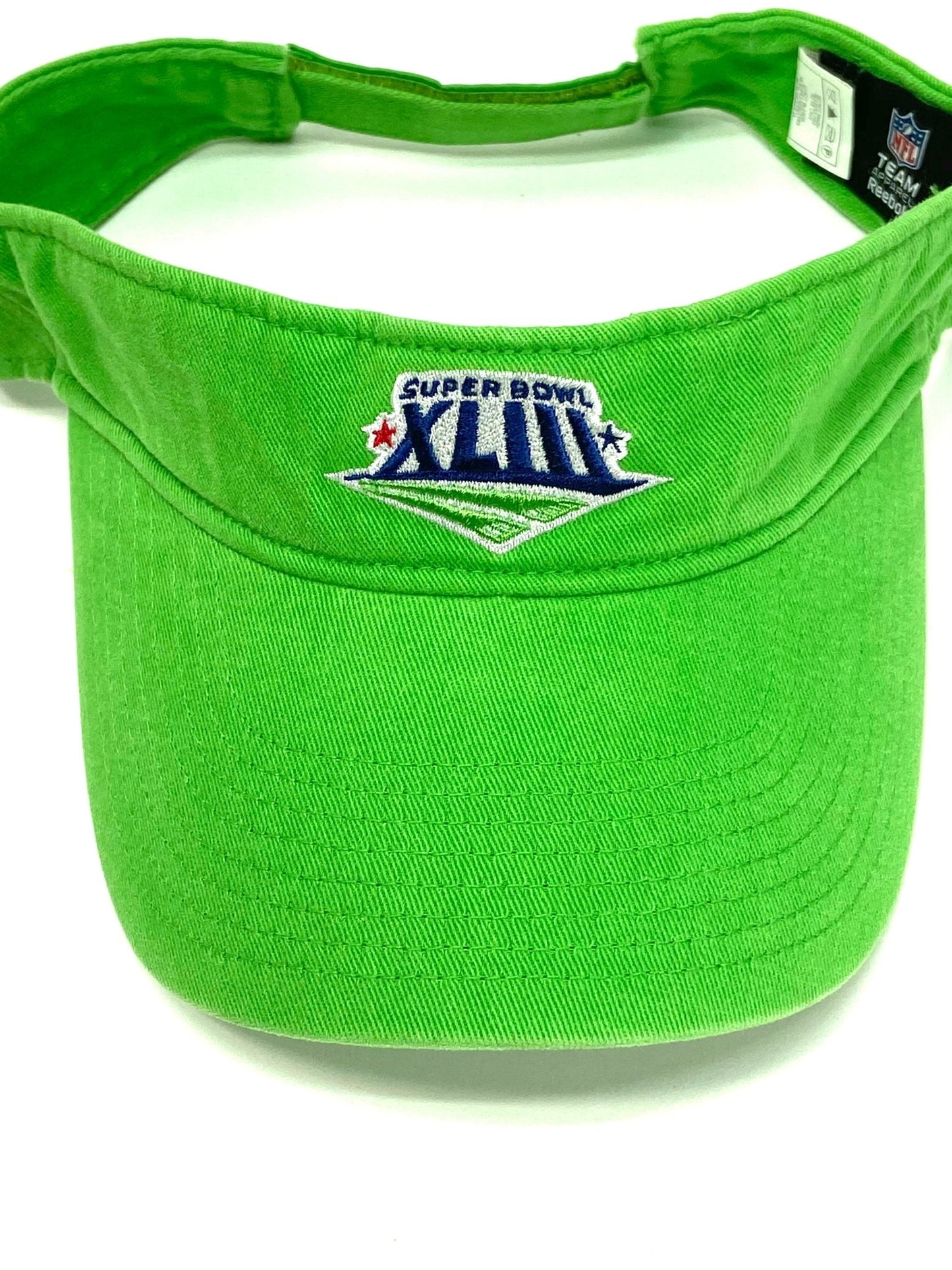 Super Bowl XLIII (43) NFL Commemorative NOS Visors