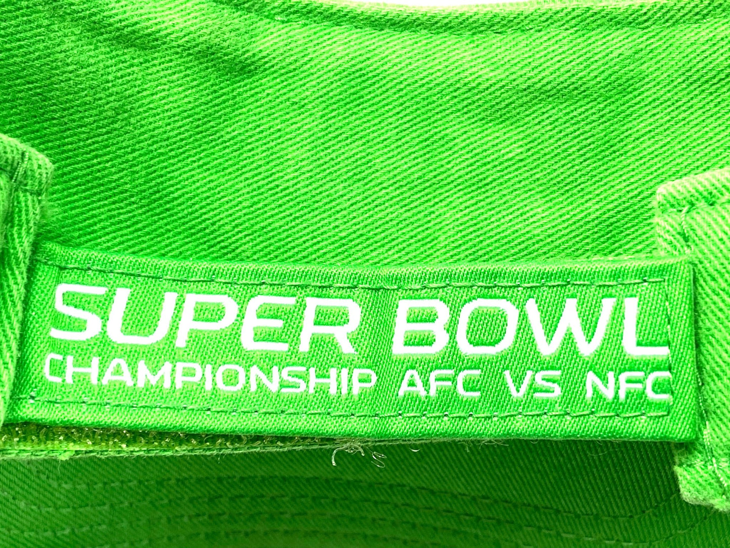 Super Bowl XLIII (43) NFL Commemorative NOS Visors