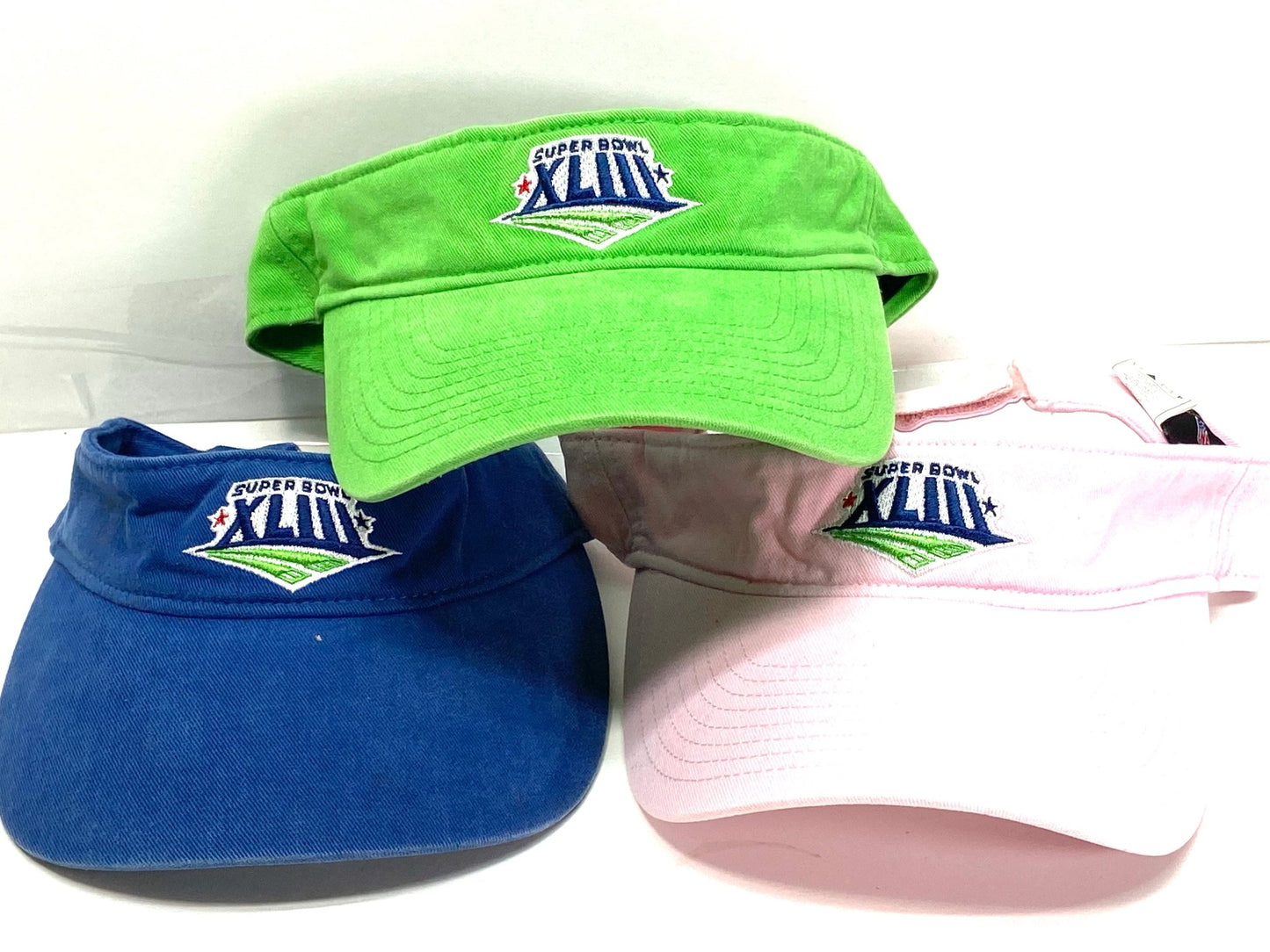 Super Bowl XLIII (43) NFL Commemorative NOS Visors