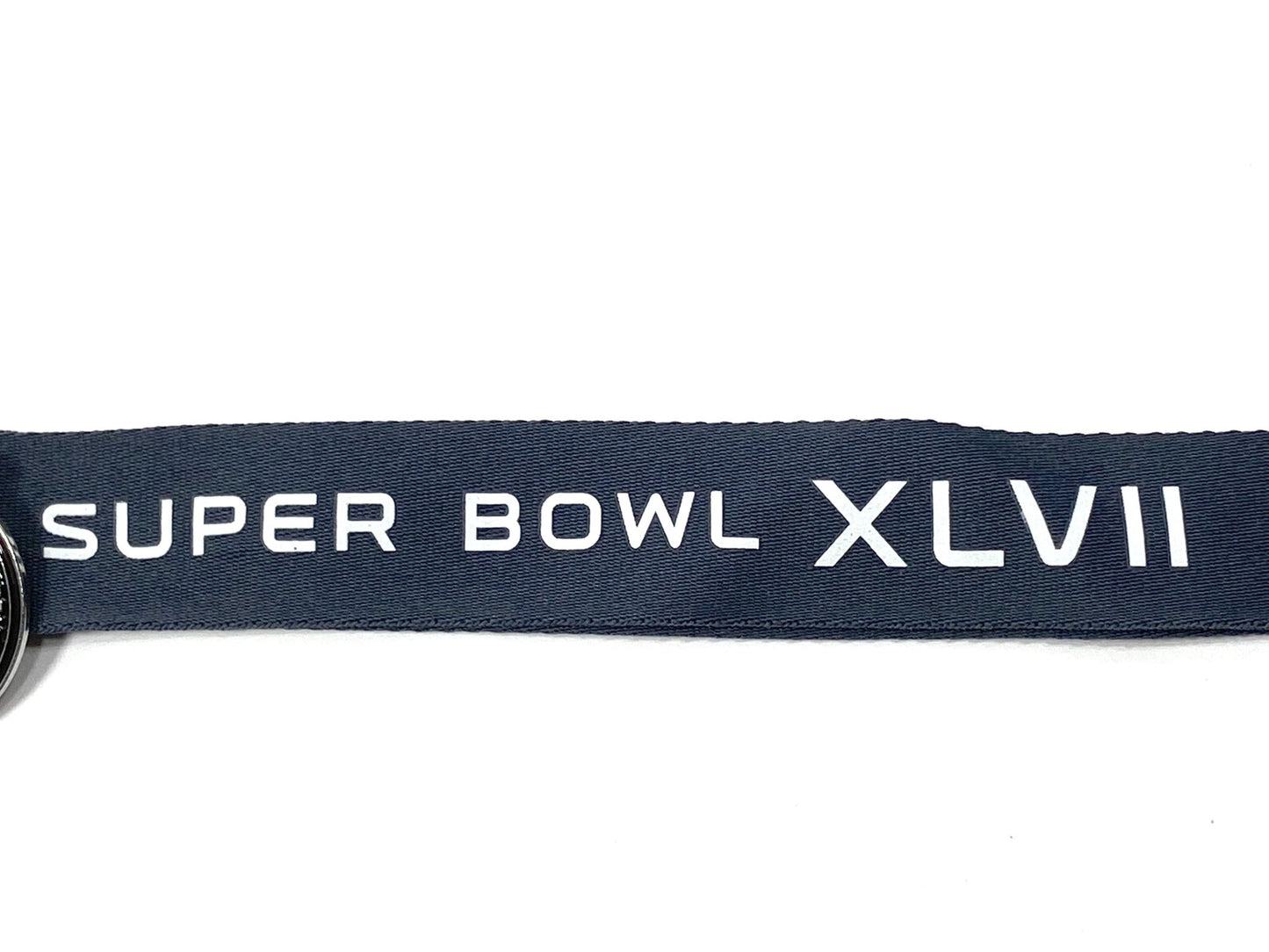 Super Bowl XLVII (47) Collectible NOS Lanyard/Pin/Ticket Holder