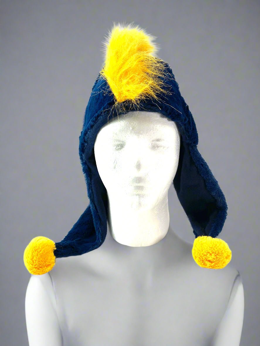 Super Bowl XLVIII (48) NFL Commemorative NOS Mohawk Dangle Hat
