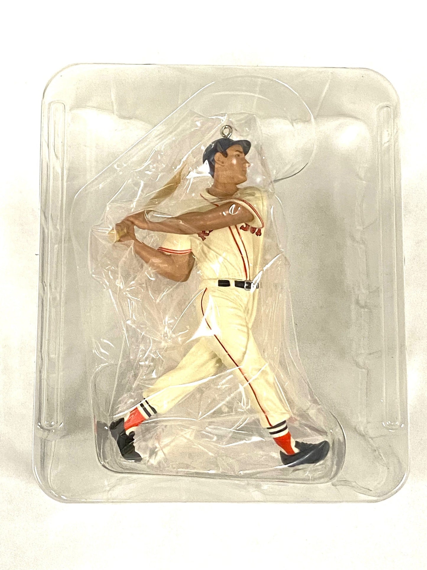 Ted Williams 2003 Boston Red Sox Used Keepsake Ornament