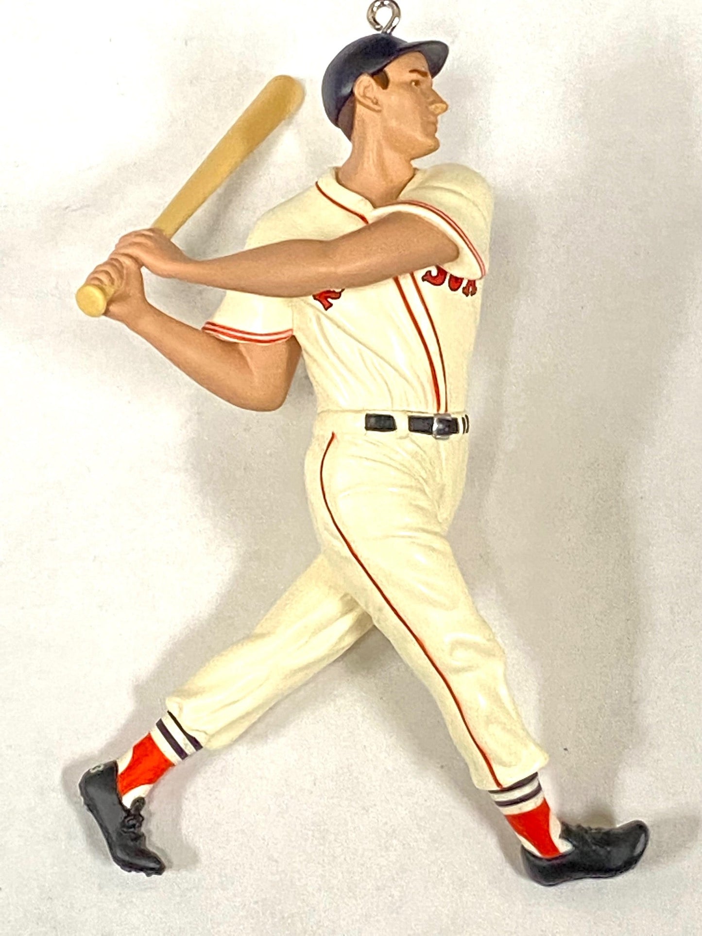 Ted Williams 2003 Boston Red Sox Used Keepsake Ornament