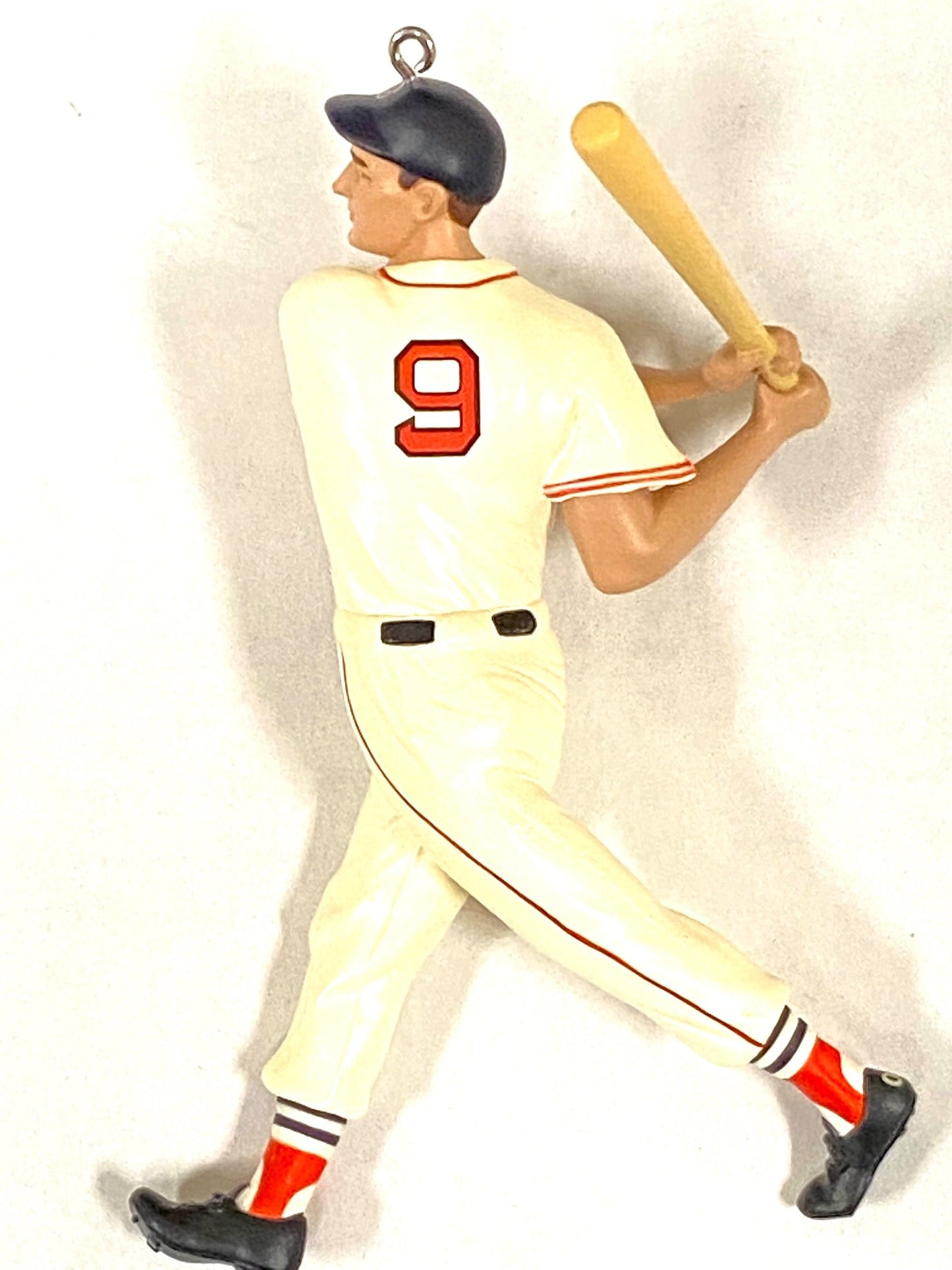 Ted Williams 2003 Boston Red Sox Used Keepsake Ornament