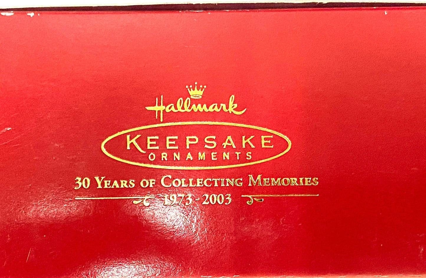 Ted Williams 2003 Boston Red Sox Used Keepsake Ornament